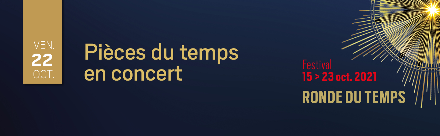 PIECES DU TEMPS EN CONCERT