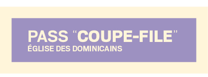 Pass "Coupe-file" • Concerts Mosaïque