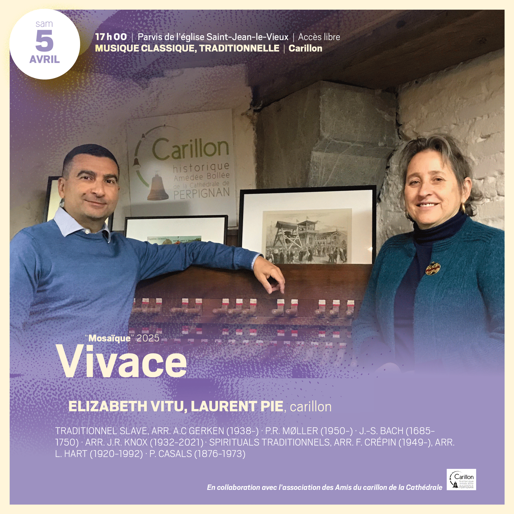 5 avril · Vivace