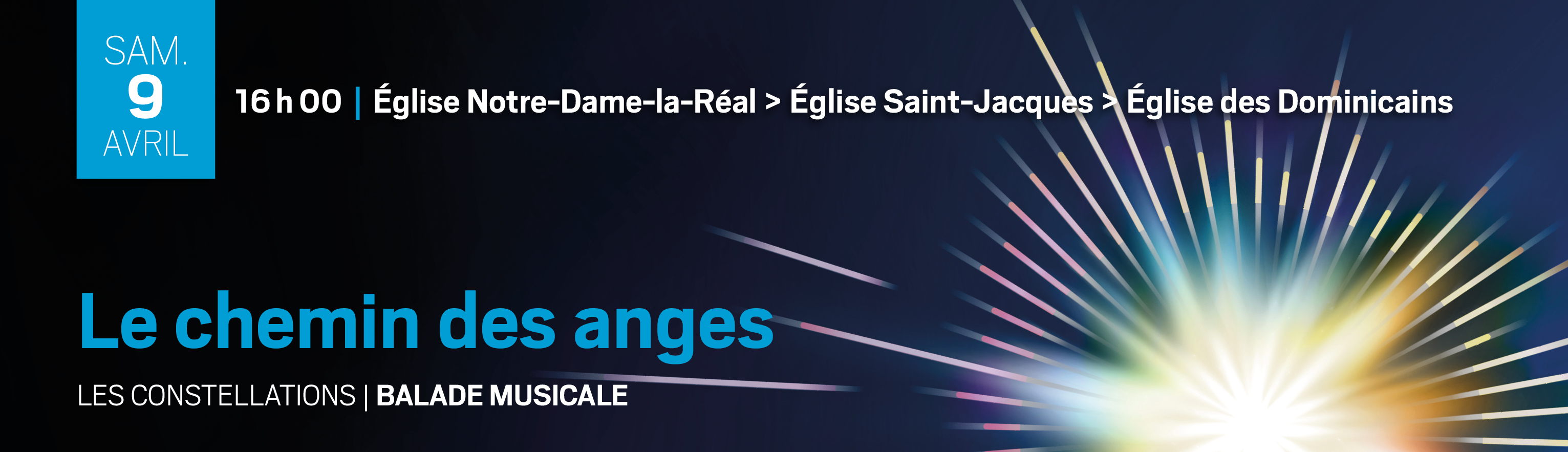 PROGRAMME DE SALLE - CHEMIN DES ANGES