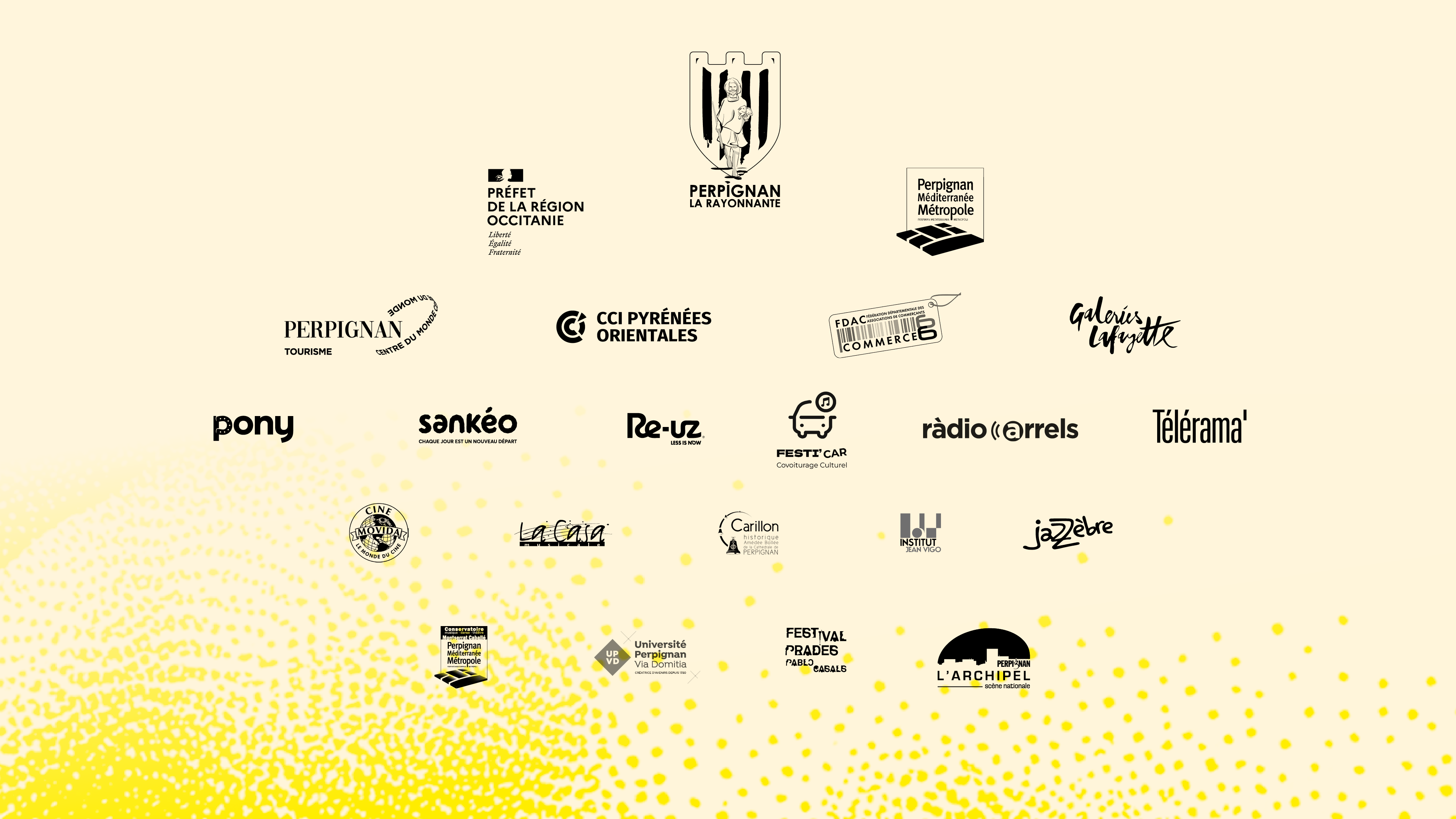 Partenaires & mécènes 2025