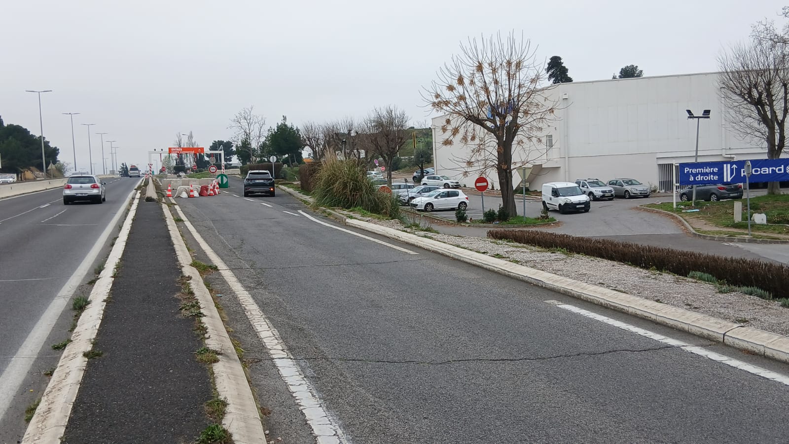 SÉCURISATION AUCHAN