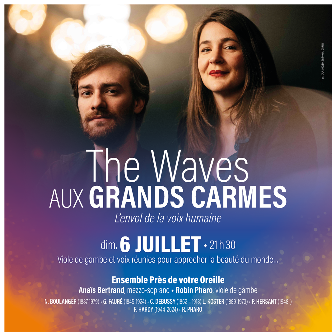 The Waves · Dim. 6 juillet 2025