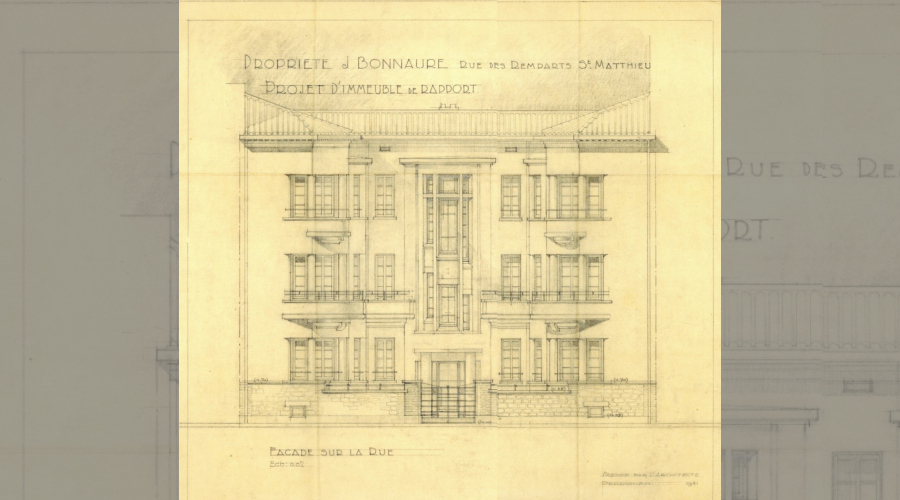 Immeuble de rapport Bonnaure