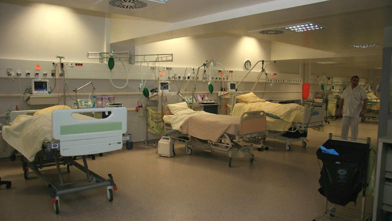 Le service des urgences, 2016, photographie Coll CHG