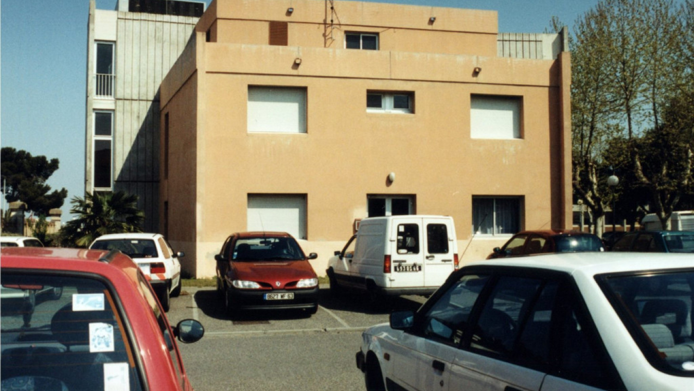 Vue du service gynécologie obstétrique, coll CHG