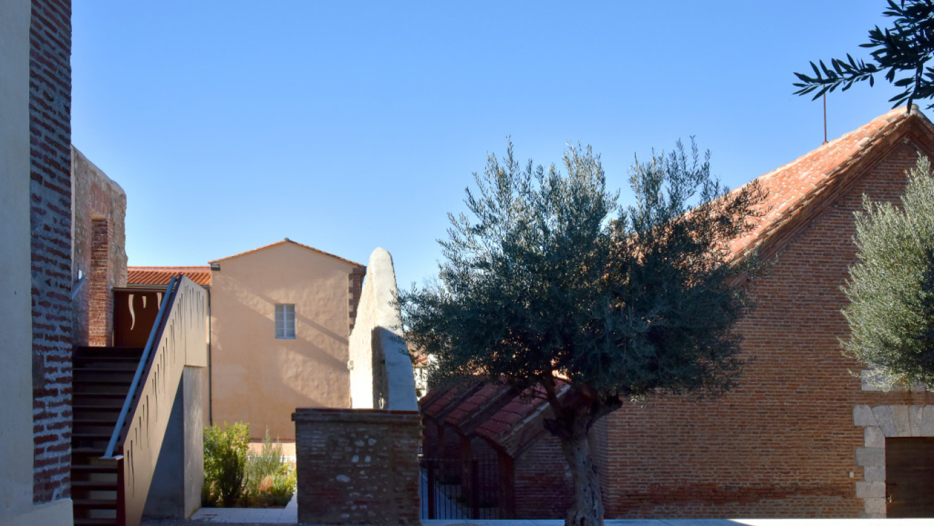 Le jardin de la Poudrière
