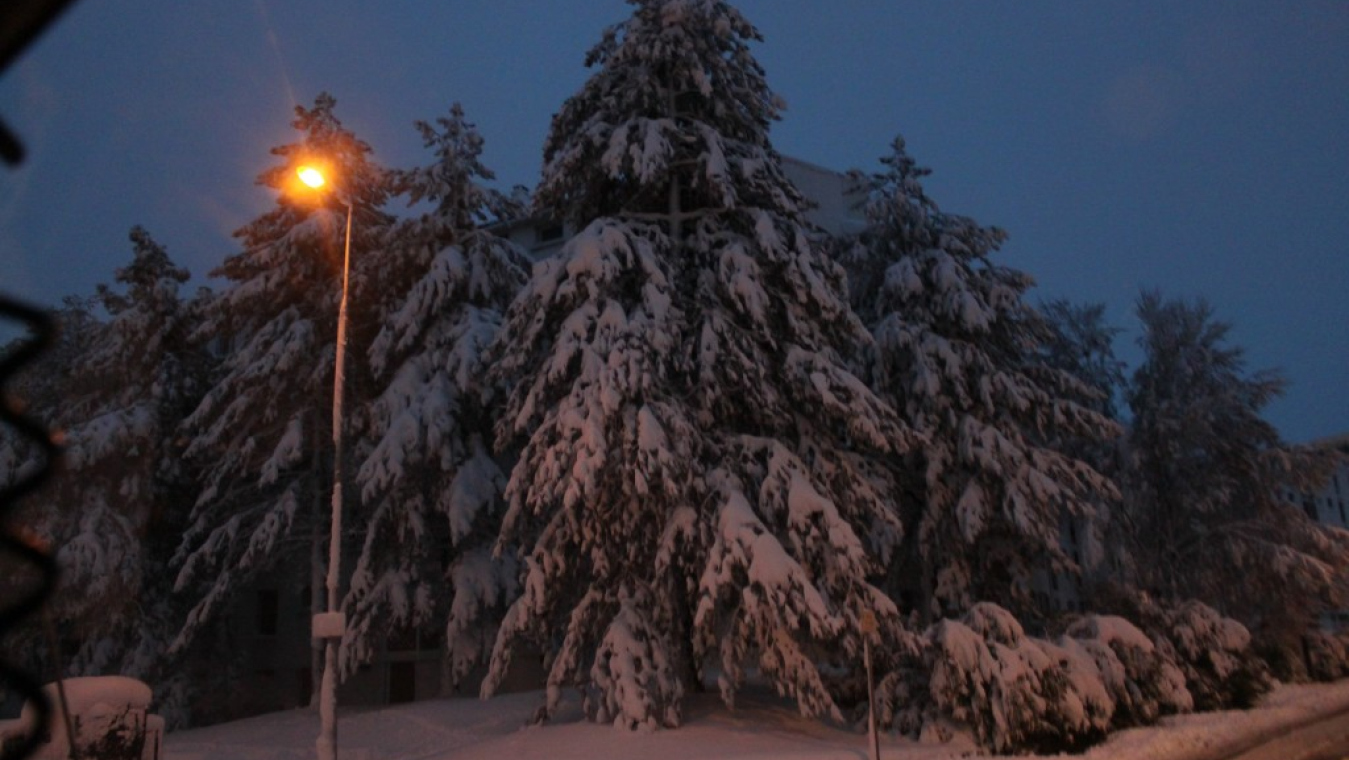 Episode Neigeux 8 mars 2010