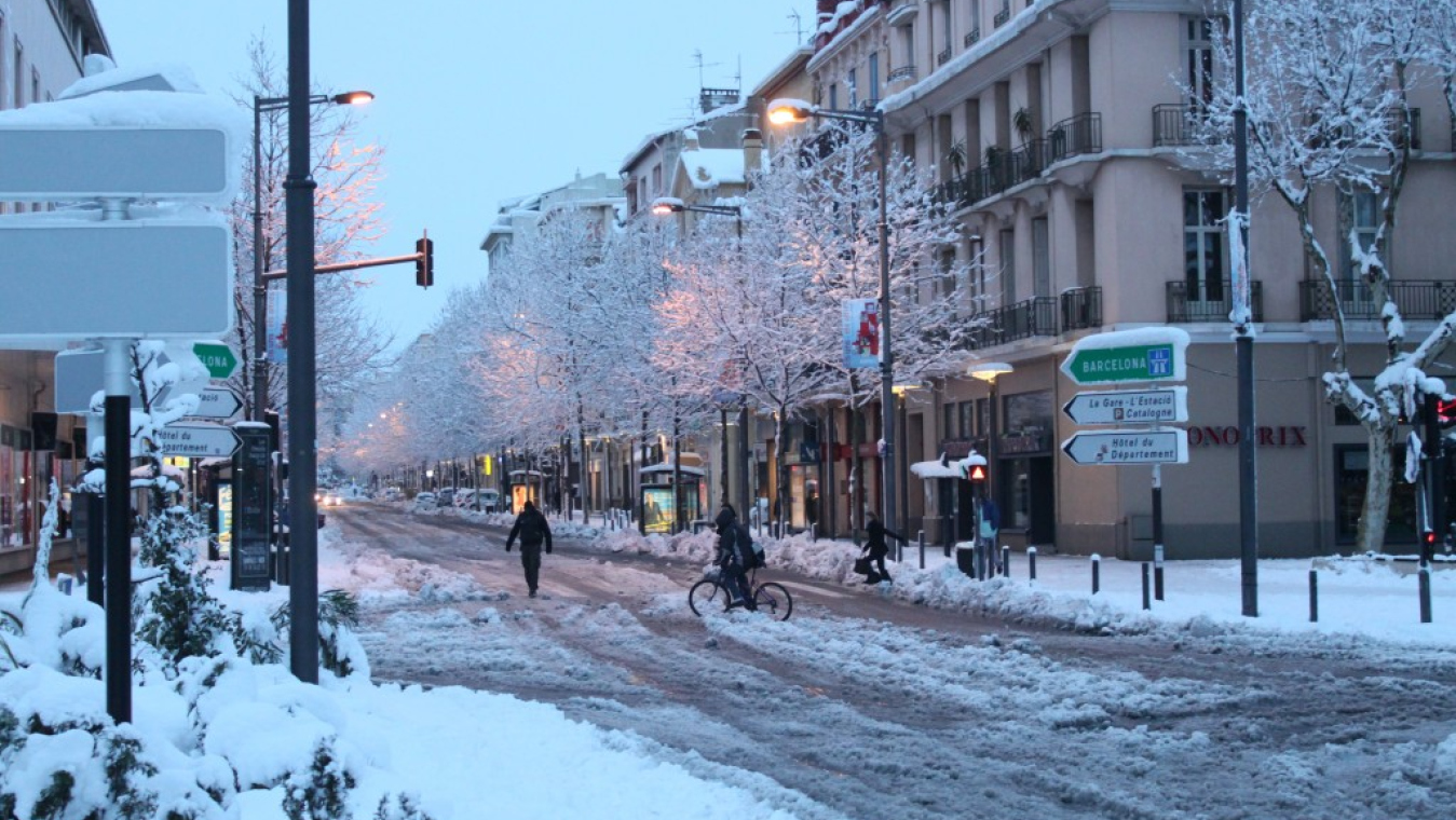 Episode Neigeux 8 mars 2010