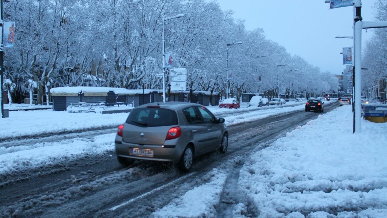 Episode Neigeux 8 mars 2010