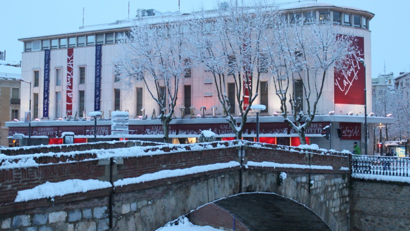 Episode Neigeux 8 mars 2010