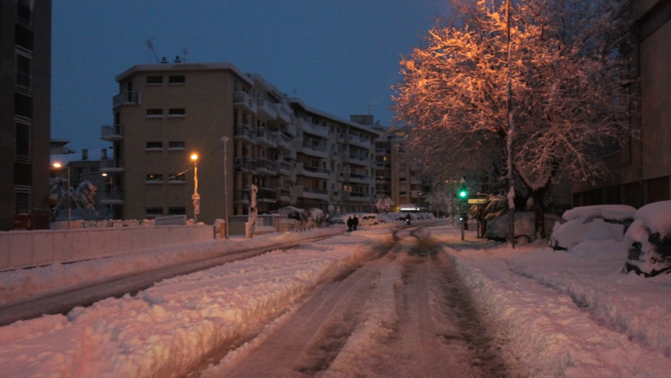 Episode Neigeux 8 mars 2010