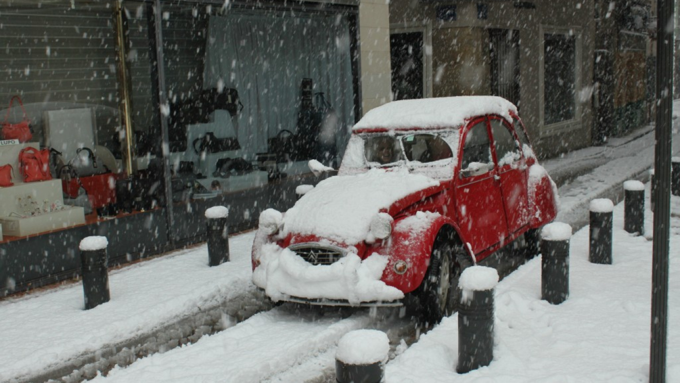 Episode Neigeux 8 mars 2010