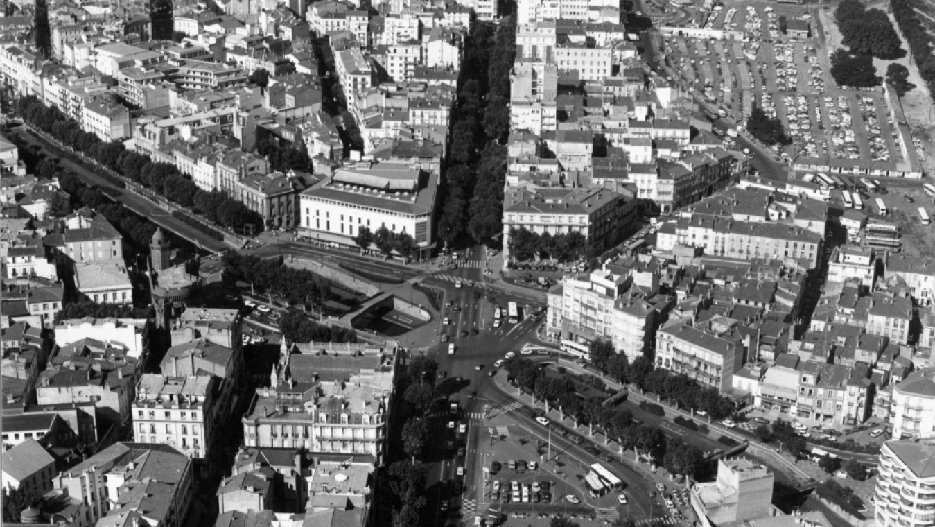 Nouveaux boulevards.