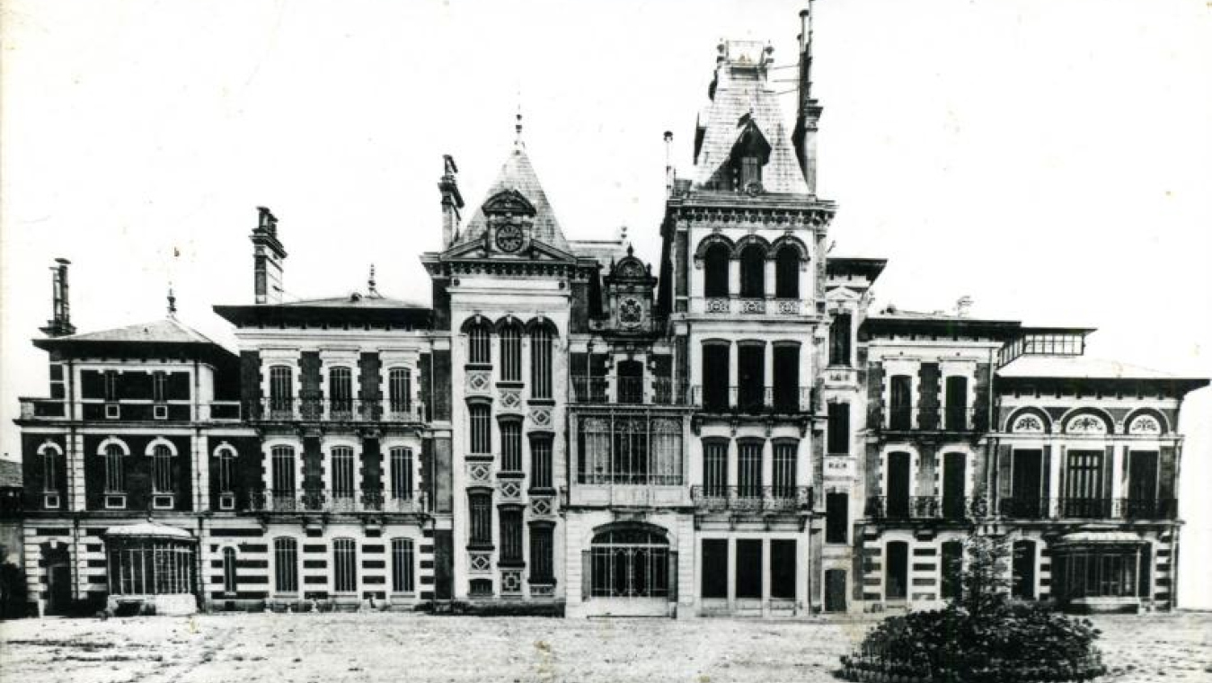 Château du Parc Ducup de l'architecte danois Viggo Dorph Petersen, 1895 allée des Chênes.