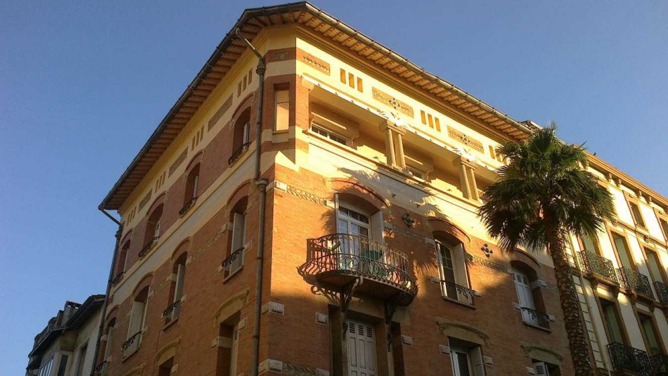 Immeuble Dabat de Raoul Castan, 1912, 66 rue du Général de Gaulle.