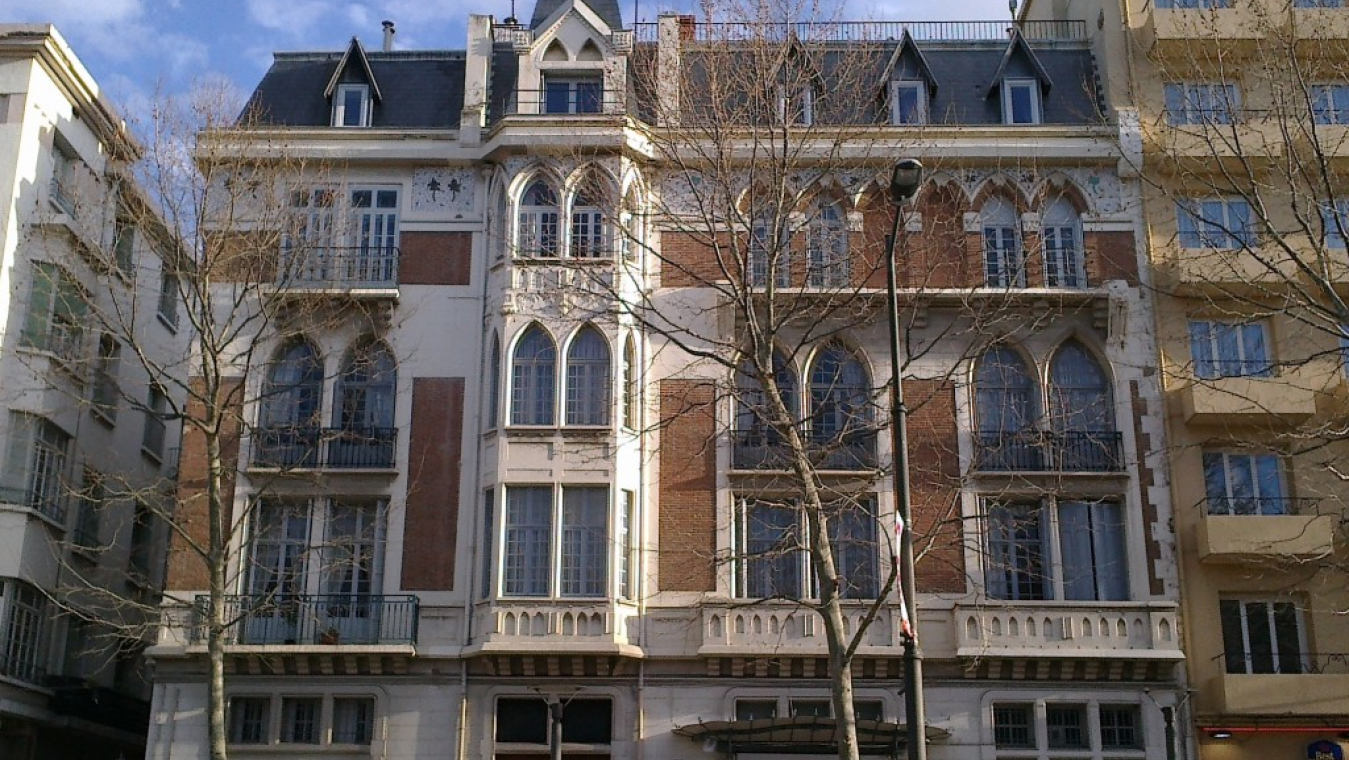 Immeuble Carbonell de Henry Sicart, 1920, 9 boulevard Wilson.