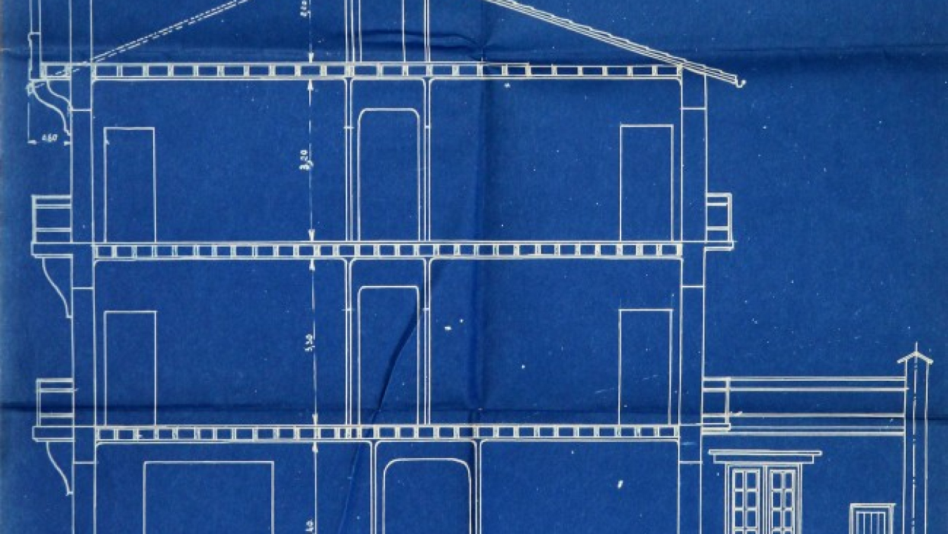 Hôtel Joué de Henry Sicart, 1922, 11 boulevard Wilson. AVP 4O/26 (140).