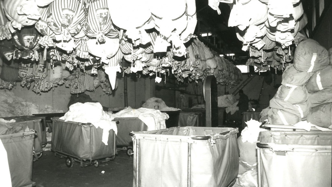 La blanchisserie dans les années 1990-2000, coll. CHG