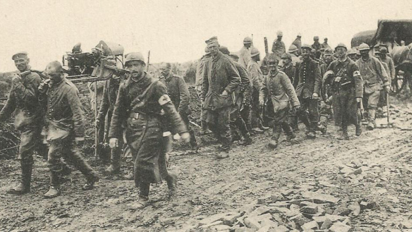 Bataille de la Somme en 1916 (Coll. Renaud Martinez)