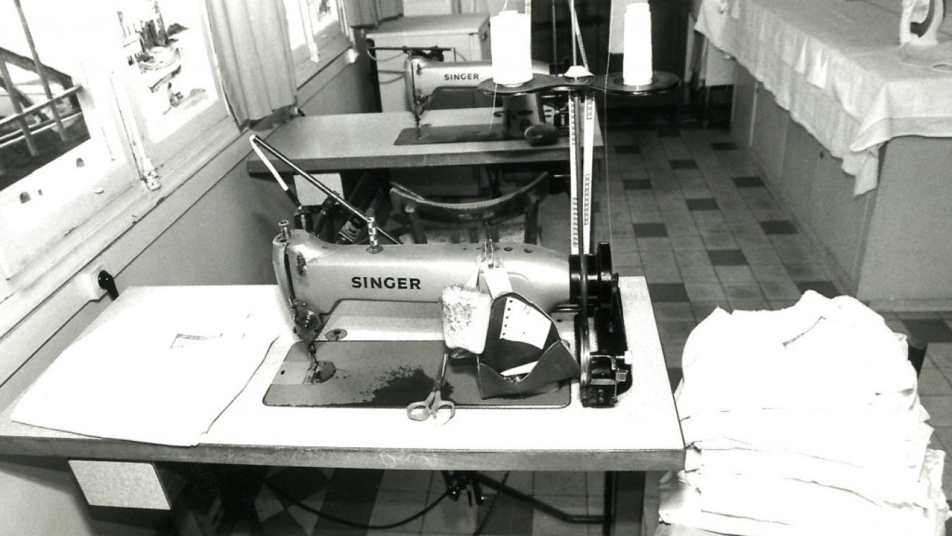 La blanchisserie dans les années 1990-2000, coll. CHG