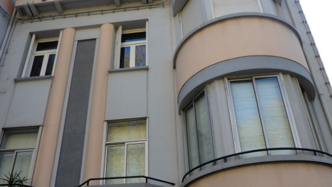 Immeuble Py d'Alfred Joffre et Férid Muchir, 1934, 21 boulevard Jean Bourrat.