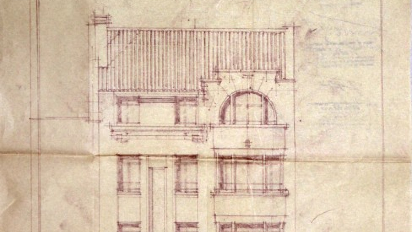 Immeuble Py d'Alfred Joffre et Férid Muchir, 1934, 21 boulevard Jean Bourrat. AVP 4O/103 (1580).