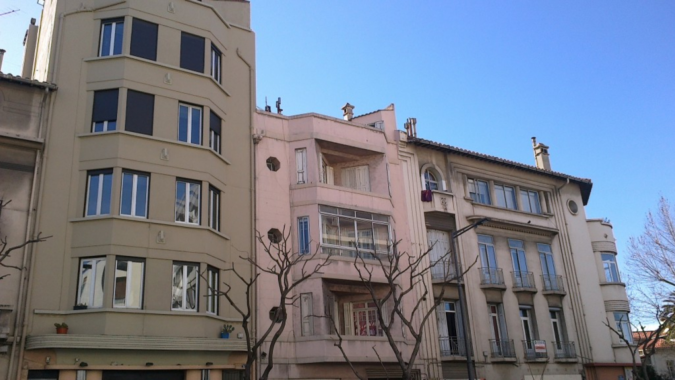 Immeuble de Félix Mercader pour lui-même, 1931, 4 boulevard Félix Mercader.