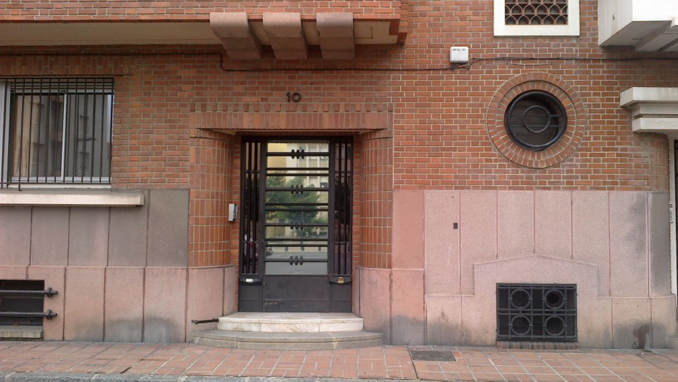 Immeuble Mérou et Joffre d'Afred Joffre et Férid Muchir, 1936, 8-10 rue André Bosch.