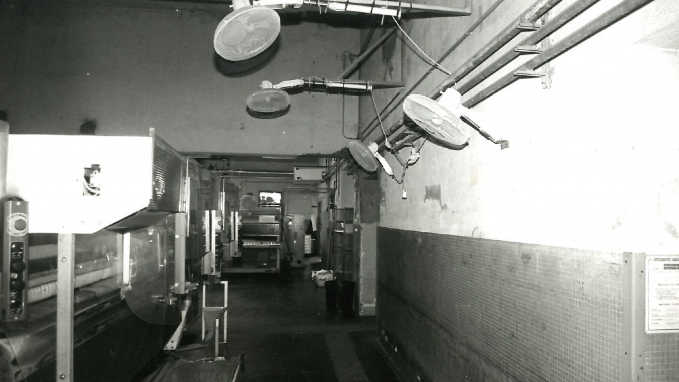 Les cuisines dans les années 1970, coll. CHG