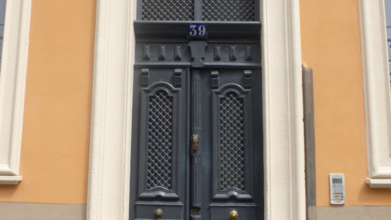 Porte 39 Avenue Général de Gaulle