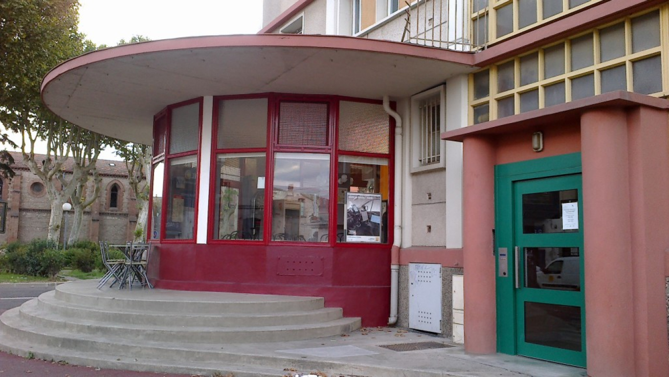 Groupe des Haras (HLM Victor Dalbiez), 1950-1953, avenue Julien Panchot.