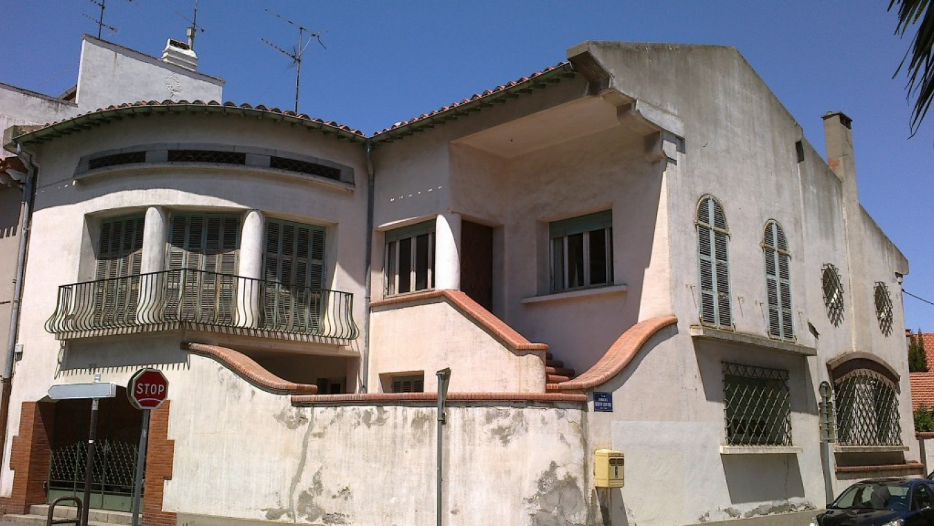 Maison Bressac de Férid Muchir, 1949, 37-38 cours Palmarole.