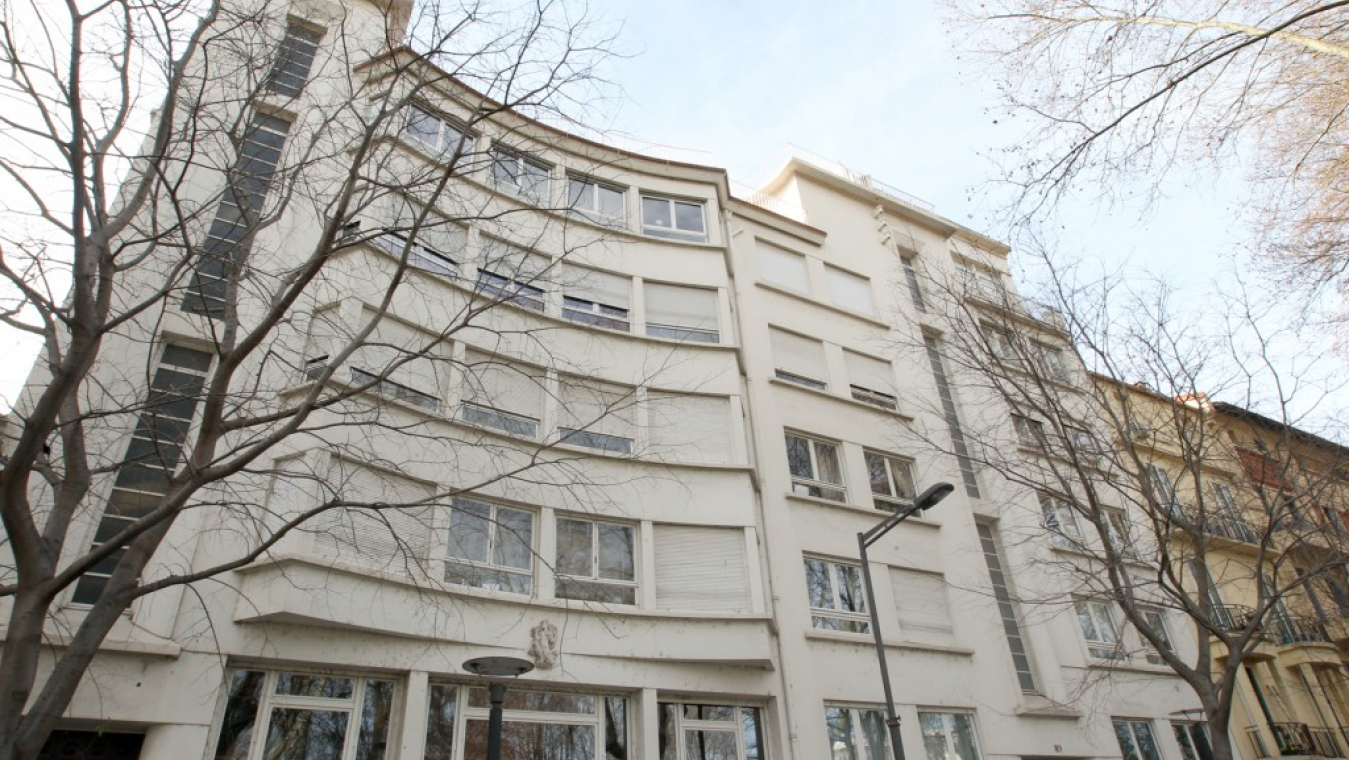 Square House de  Férid Muchir pour lui-même, 1951, 11 boulevard Jean Bourrat, et 1959, 10 boulevard Jean Bourrat.