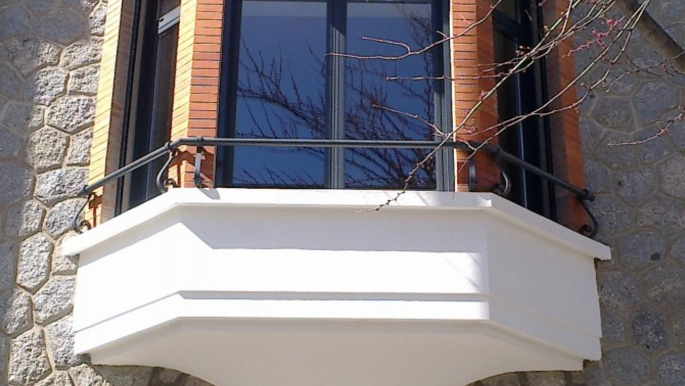 Maison d'Henri Graëll, 1950-1951, 18 avenue des Baléares.