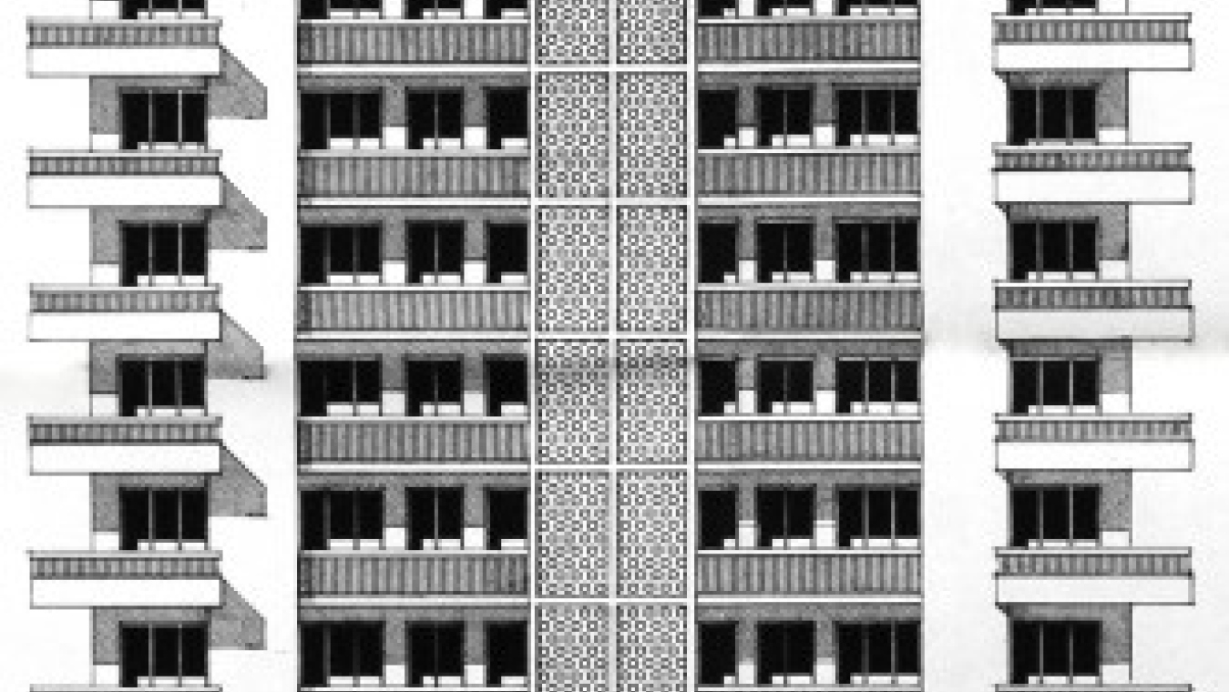 Tour de P. Ferrand, 1974.