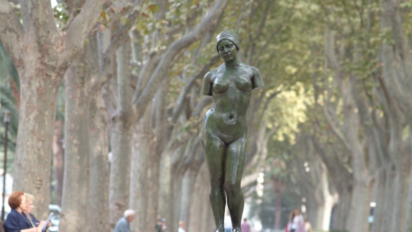 Statues d'Aristide Maillol