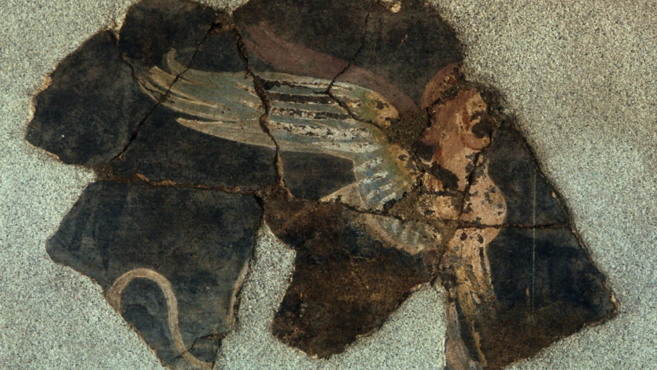 Peinture murale « Sphinge »