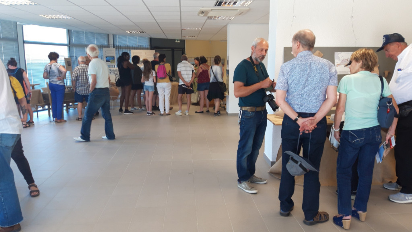 Echanges, de découvertes et de dégustations autour du vin et de l'huile.