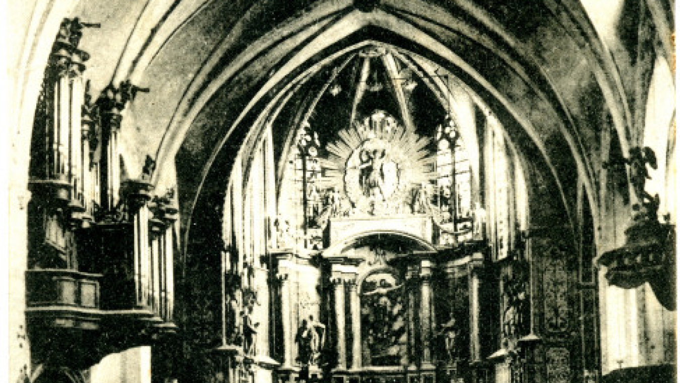 Eglise Notre-Dame-la-Réal (collection club cartophile catalan)