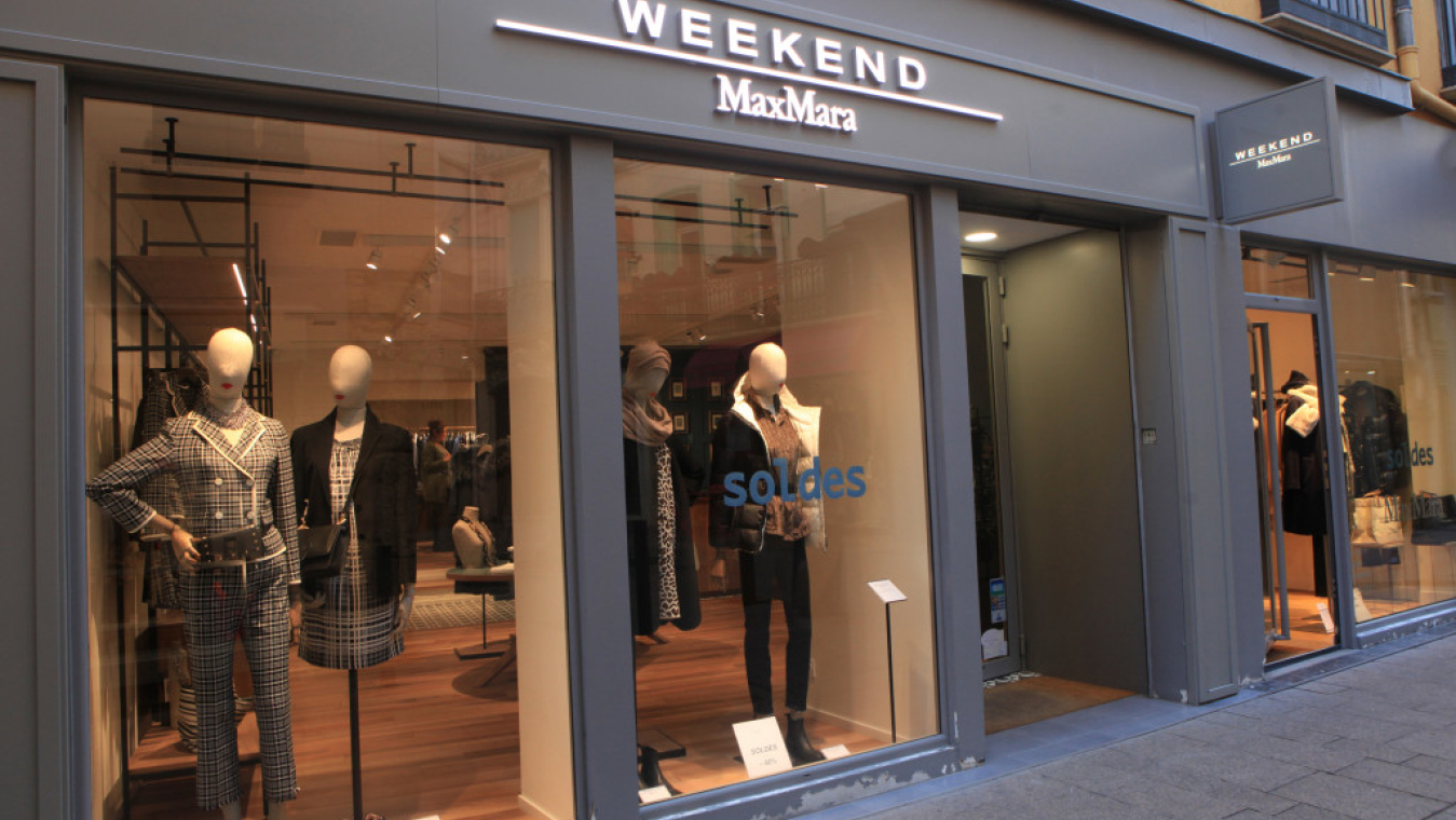Max Mara Weekend, rue des Trois journées