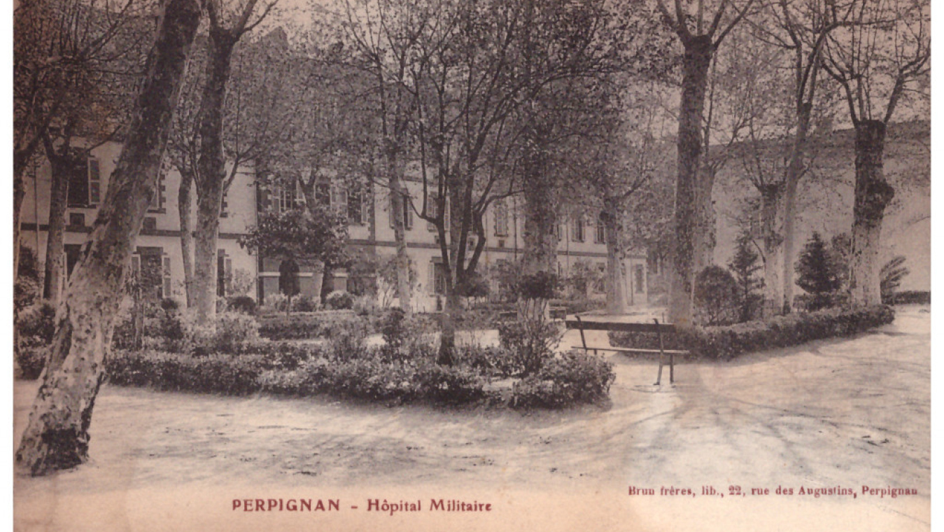 Intérieur de l’hôpital militaire, coll. CCC