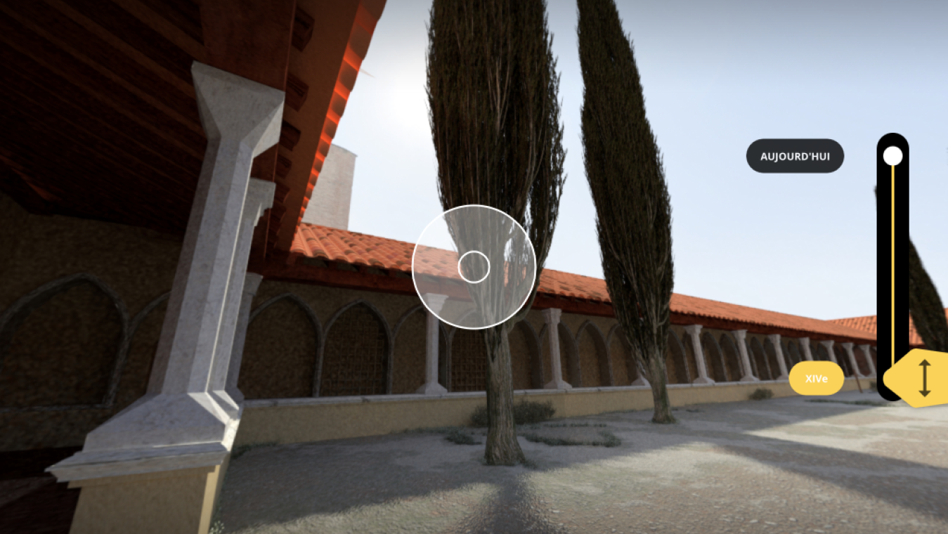 Vue 360° au XIVeme siècle