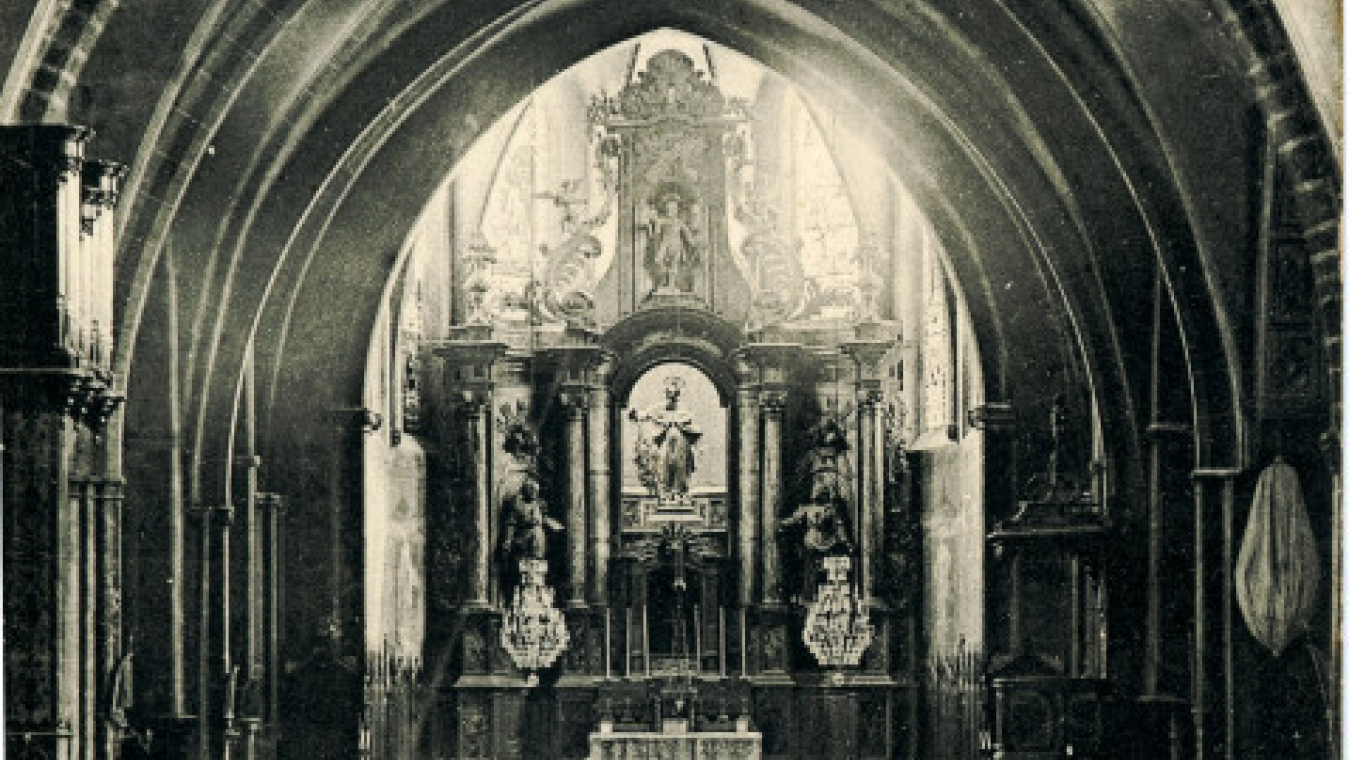 Eglise Saint-Jacques (collection club cartophile catalan)