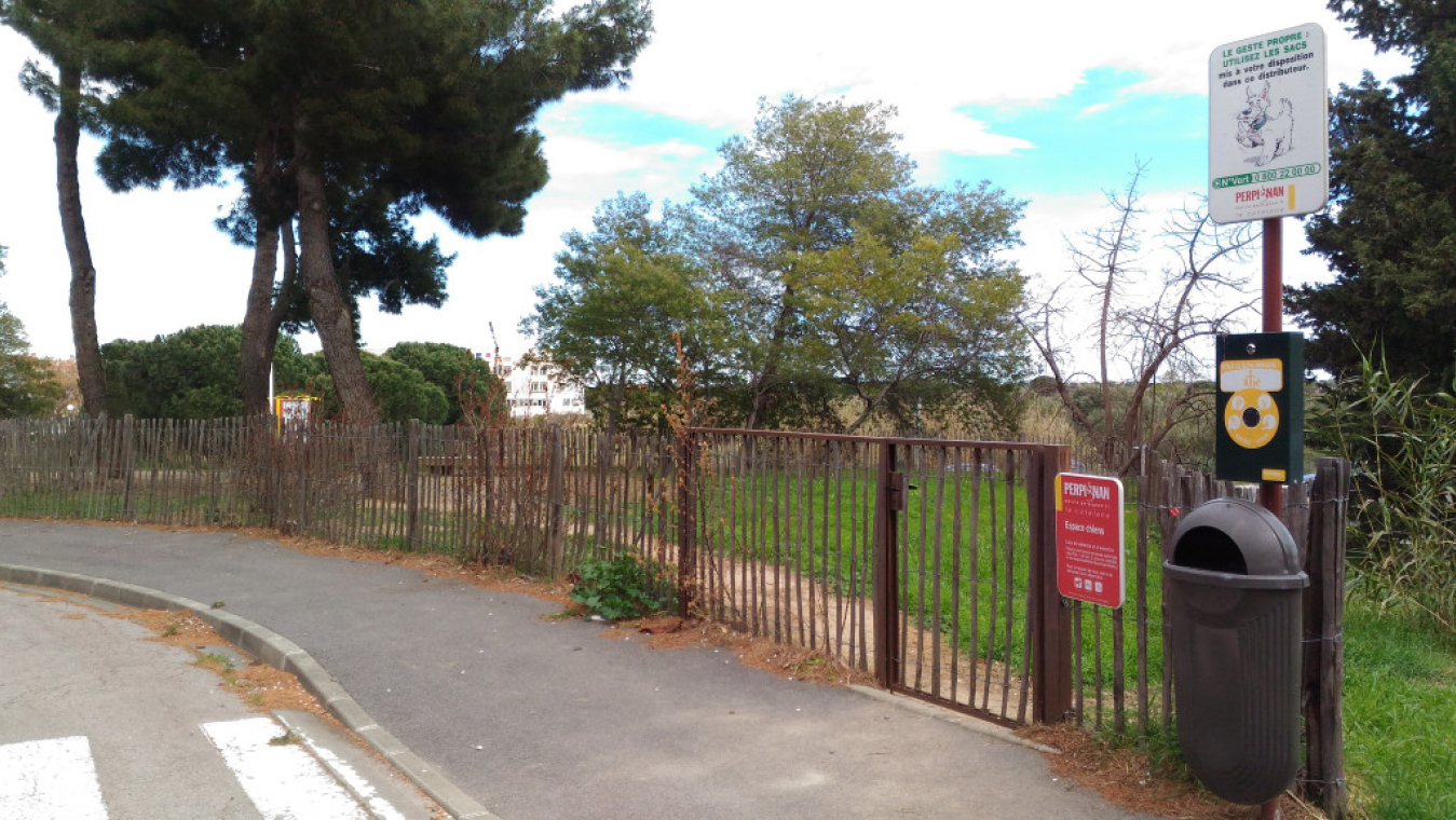 Espace canin rue Ultrera