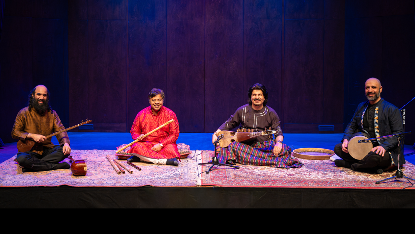 La route dorée  |  Dim. 13 avril à 18h30  |  Église des Dominicains • © E_Touil