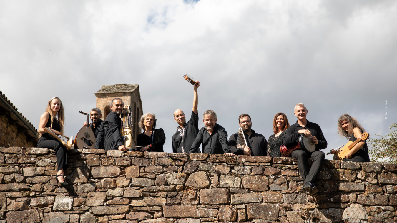 Samâ-Ï, Alep la Cosmopolite | Canticum Novum / Emmanuel Bardon | 29 mars 2026 | © P. Grasset