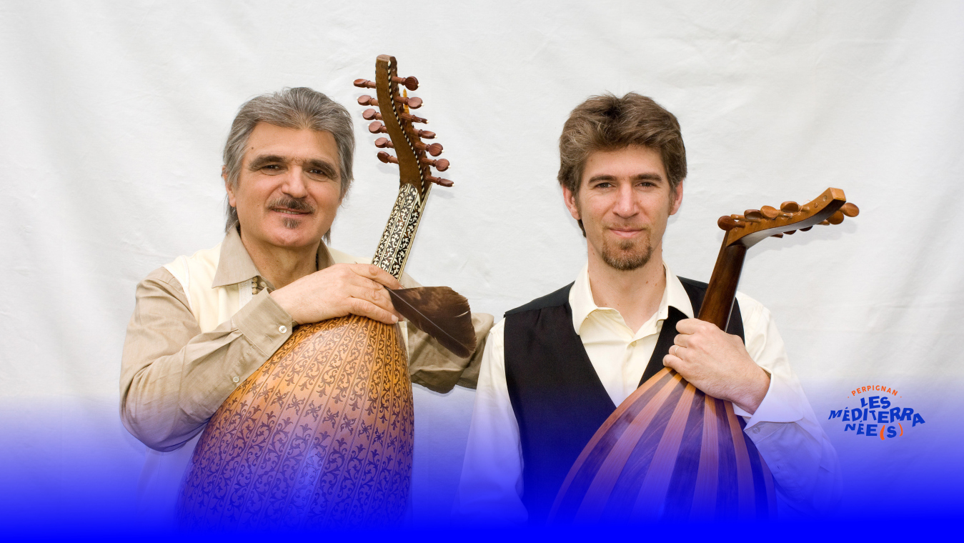 7 JUILLET • 21h30 • Luths voyageurs, du Maroc à l’Orient