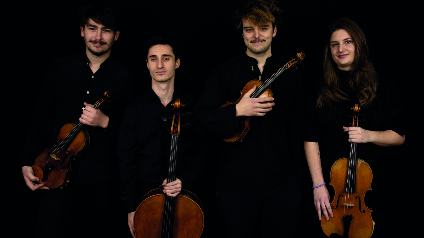 17 avril • Incandescence • QUATUOR VIVANCOS ©Toniricartgiro