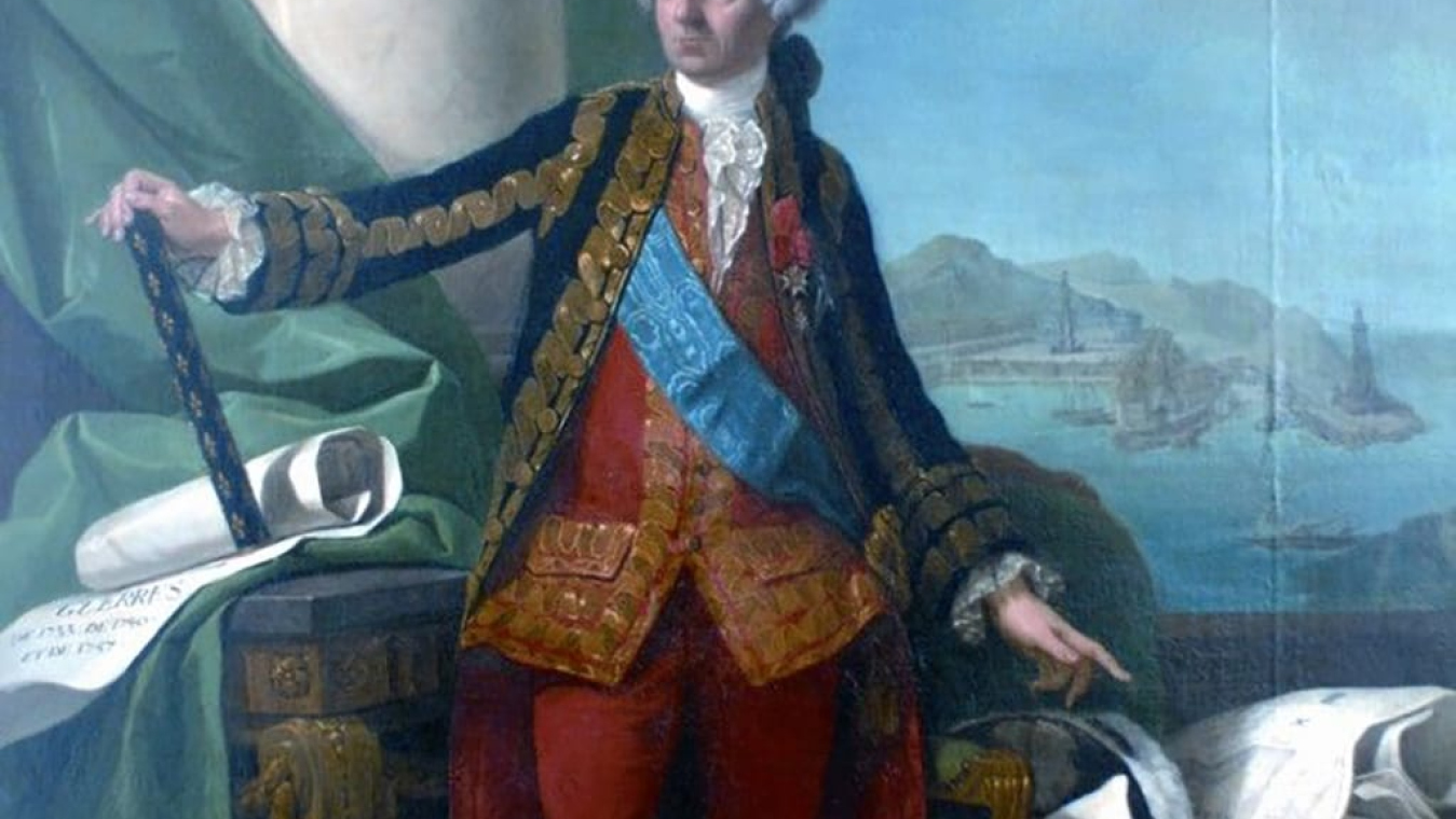 Portrait du maréchal de Mailly